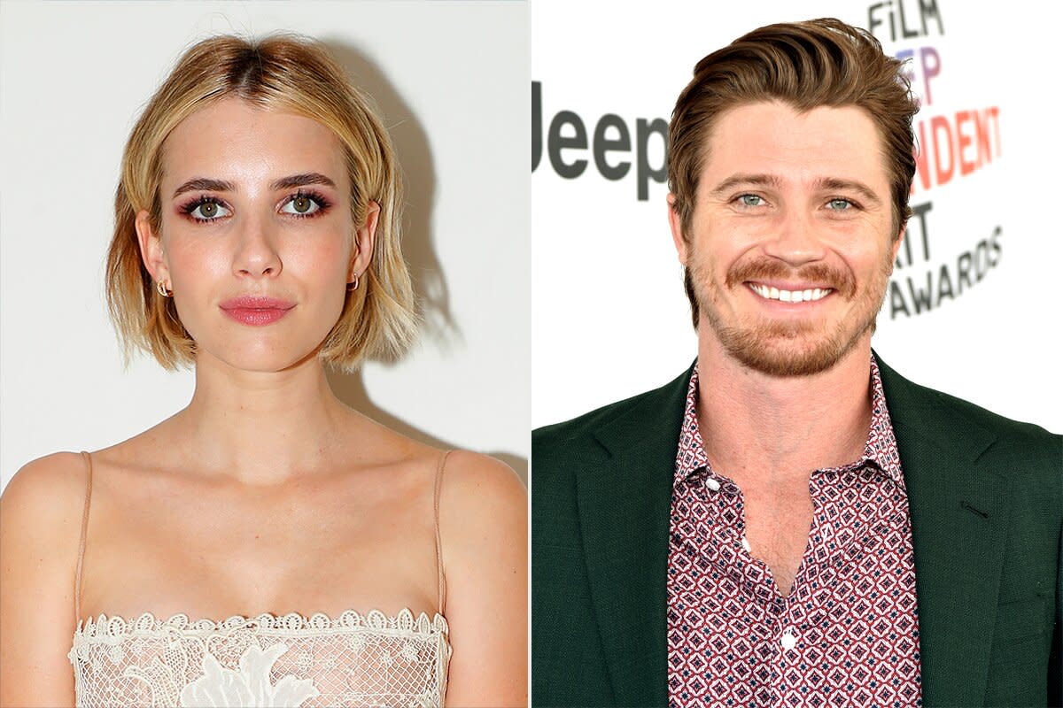 Emma Roberts and Garrett Hedlund