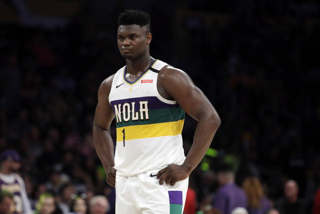 Pelicans' Zion Williamson leaves NBA bubble because of family medical matter