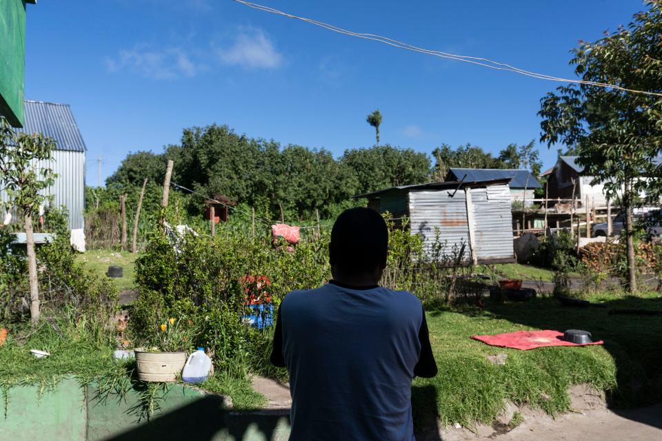 SAN MARCOS, Guatemala – Tomas Gomez Chilel, 50, says President Donald Trump is wrong to blame coyotes for the wave of migrant families arriving at the border. Migrants ask coyotes for help because they are desperate to flee extreme poverty and violence, he said.
