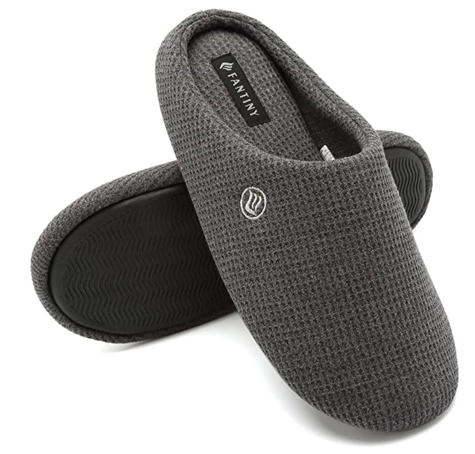 Mens Memory Foam Slippers