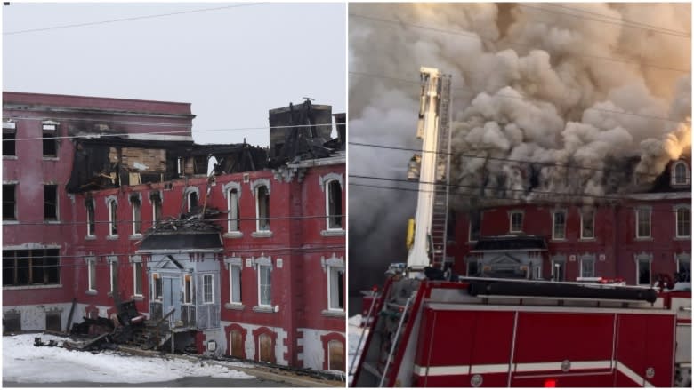 Questions remain after former Belvedere orphanage goes up in smoke