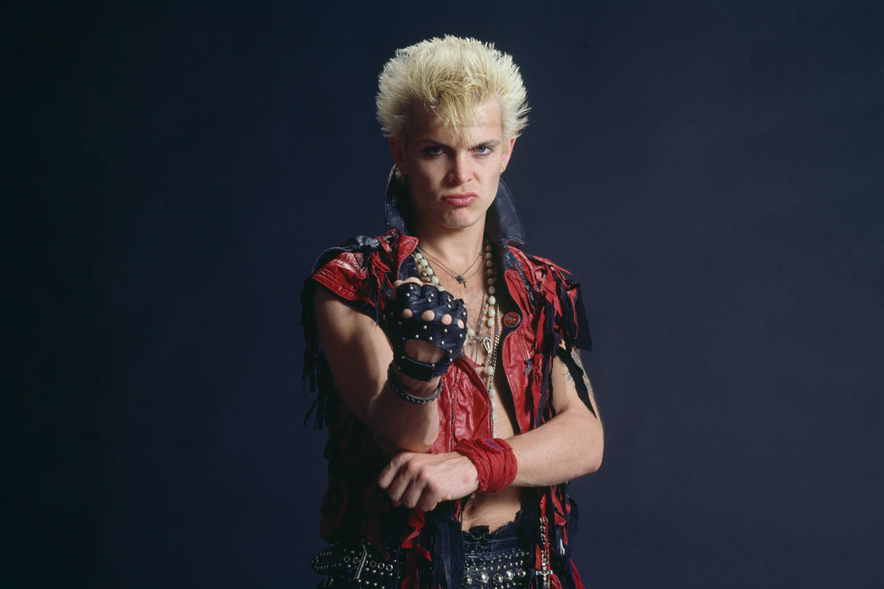 Billy Idol Koh Hasebe/Shinko Music/Getty Images