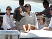 Otra cosa es que una escapada a la isla de Mallorca sea lo que entiende la Reina Letizia como una escapada de descanso. (Foto: GettyImages)