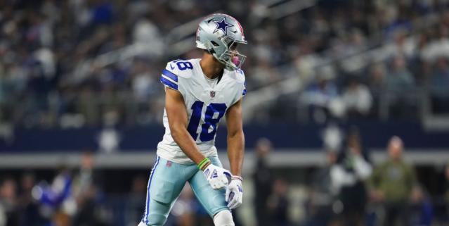 Cowboys camp photos: Rookie receiver Jalen Tolbert looks to make