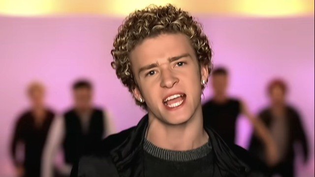 Justin Timberlake's Cheesy 'NSync Days