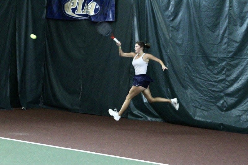 Council Rock North graduate Amelia Honer won a pair of PIAA tennis titles.