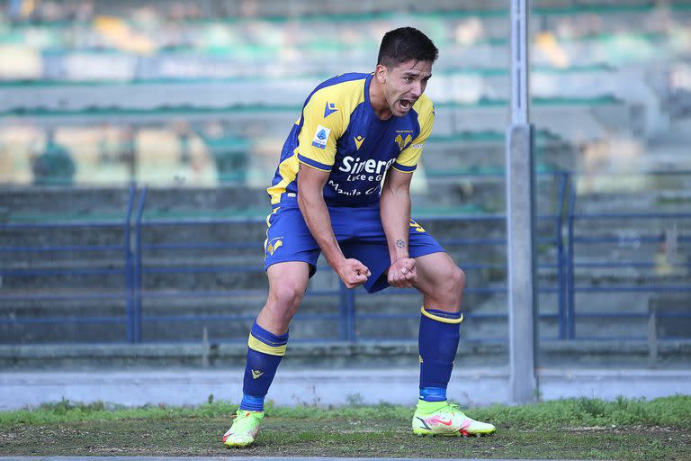 Giovanni Simeone volverá a la Selección Argentina; su última convocatoria había sido para la primera fecha de Eliminatorias, en el triunfo por 1-0 frente a Ecuador.