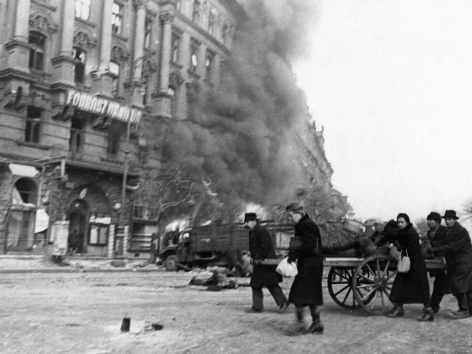 liberation of budapest 1956