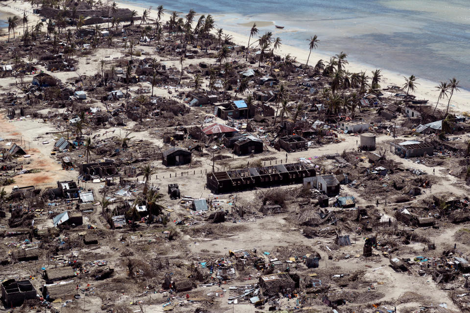 Las mejores fotos aéreas de Reuters de 2019