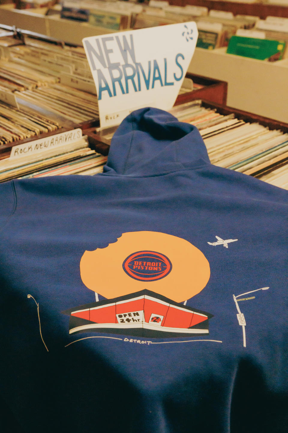 J Dilla x Pistons