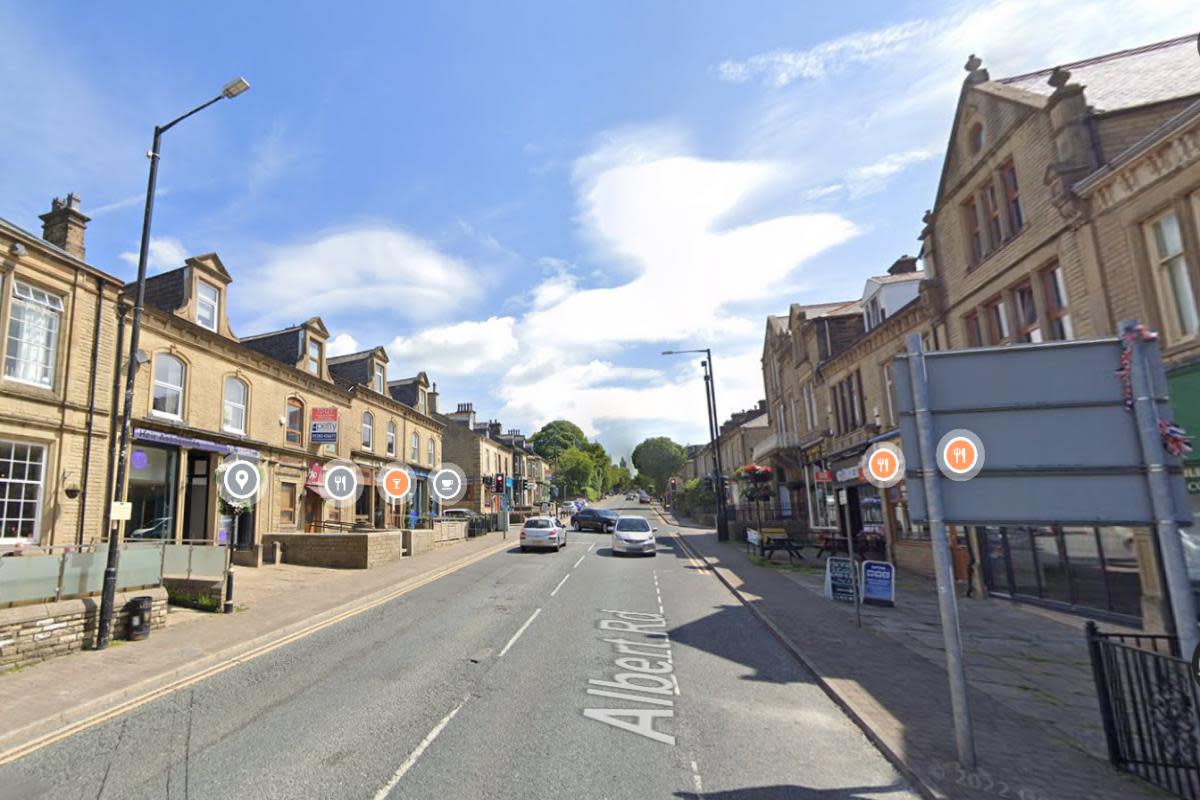 Albert Road, Colne <i>(Image: Google)</i>