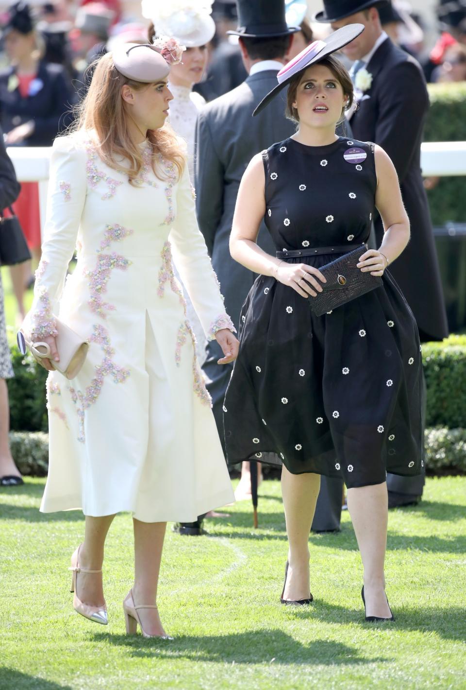 Princess Beatrice and Princess Eugenie