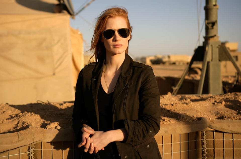 Jessica Chastain, “Zero Dark Thirty”