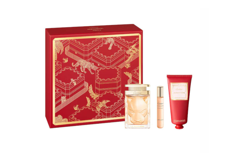 Coffret parfum fête des mères, Cartier