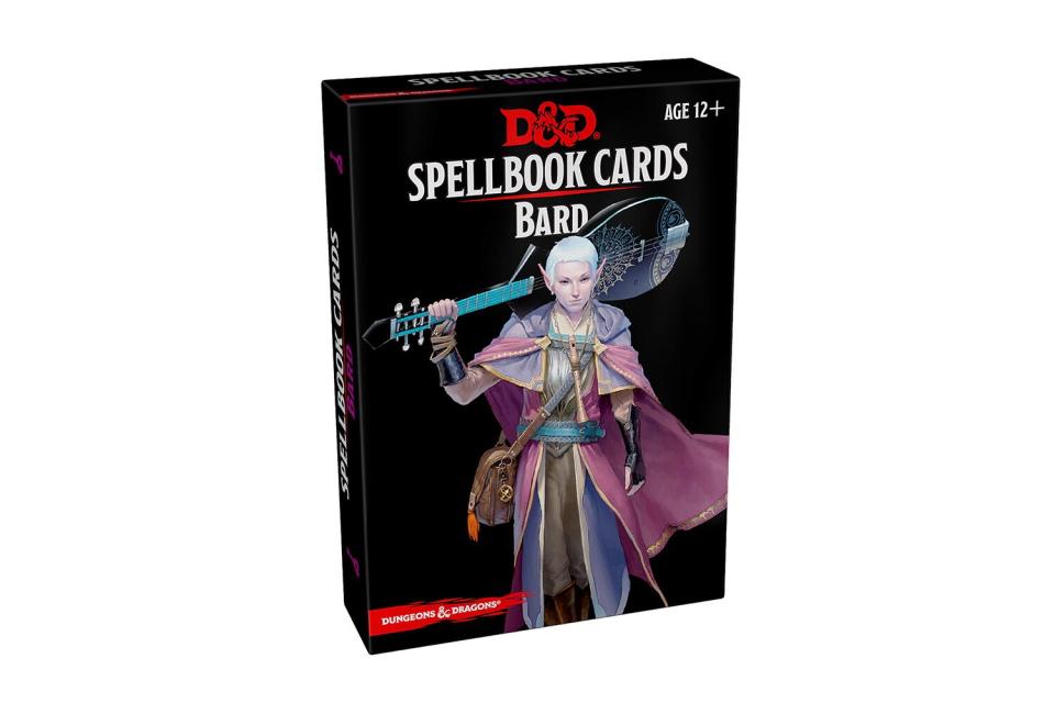 Spellbook Cards: Bard (Dungeons & Dragons)