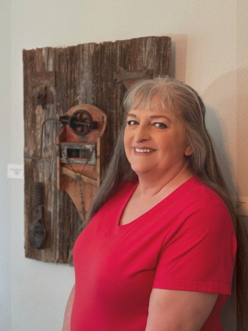Susan M. Ward of South Bend is the 2024 Honorary Artist for the 10th annual For the Love of Art Fair, which will take place Feb. 17-18, 2024, at Century Center in South Bend.