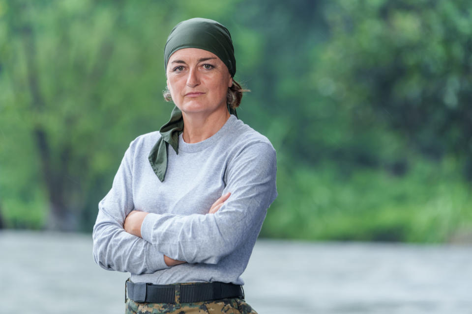 Zoe Lyons in Celebrity SAS: Who Dares Wins season 5 2023