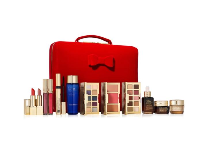 supreme beauty essentials estee lauder christmas gift set