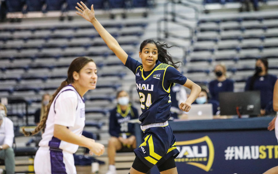 Sanjana Ramesh / Credit: Courtesy of Maria Saldivar/NAU Athletics