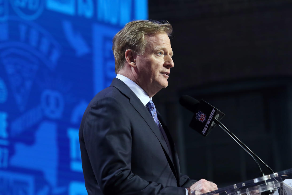 NFL commissioner Roger Goodell has pushed for an 18-game regular season, along with team owners. But would players agree to this? (Getty Images)