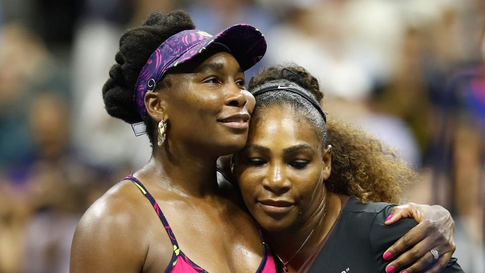 Serena Williams and Venus Williams