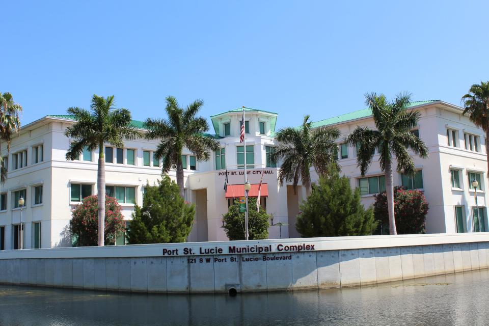 Port St. Lucie City Hall, Port St. Lucie, FL