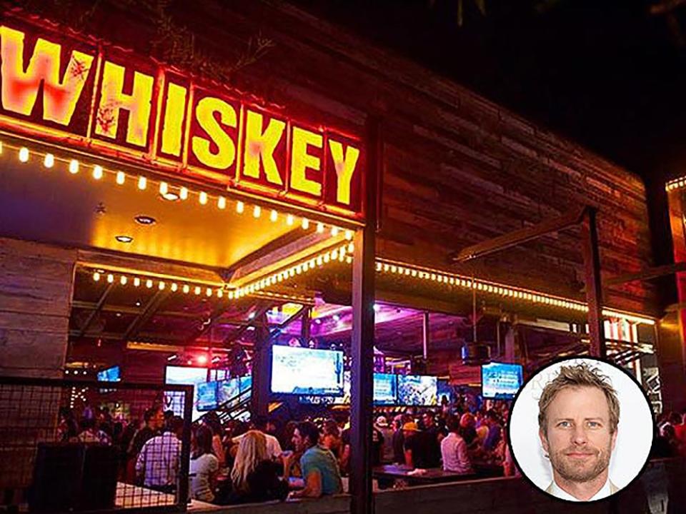 DIERKS BENTLEY, WHISKEY ROW