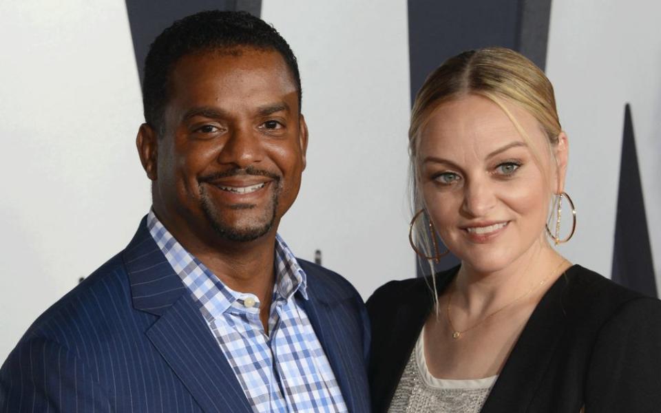 Alfonso and Angela Ribiero | Getty Images