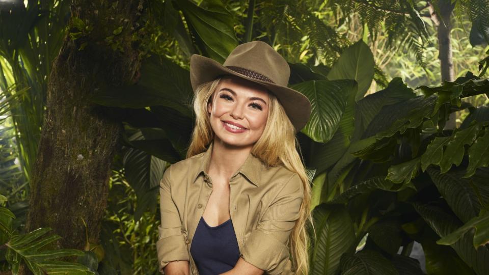 Georgia is said to be the lowest-paid contestant in I’m A Celeb history. Copyright: [Rex]