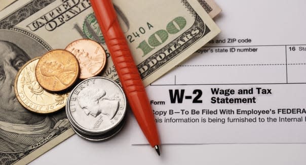 Form W-2 Wage and Tax Statement