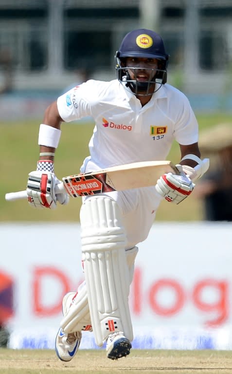 Kusal Mendis was named man of the match for his heroic 194 runs in Sri Lanka's first innings