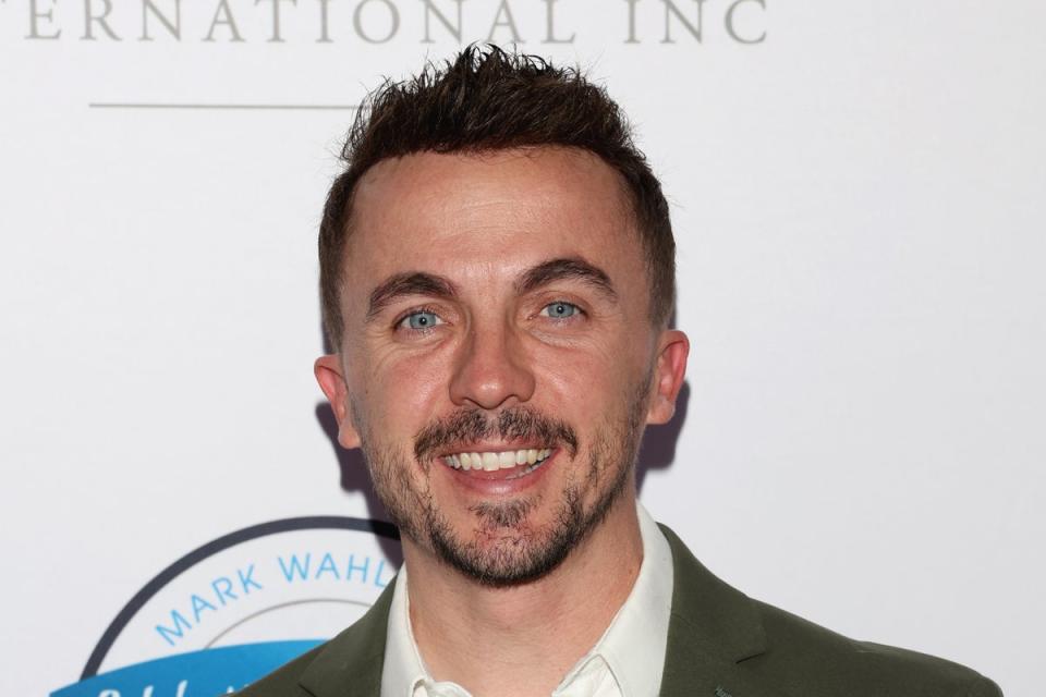 Frankie Muniz photographed in December (Getty Images)