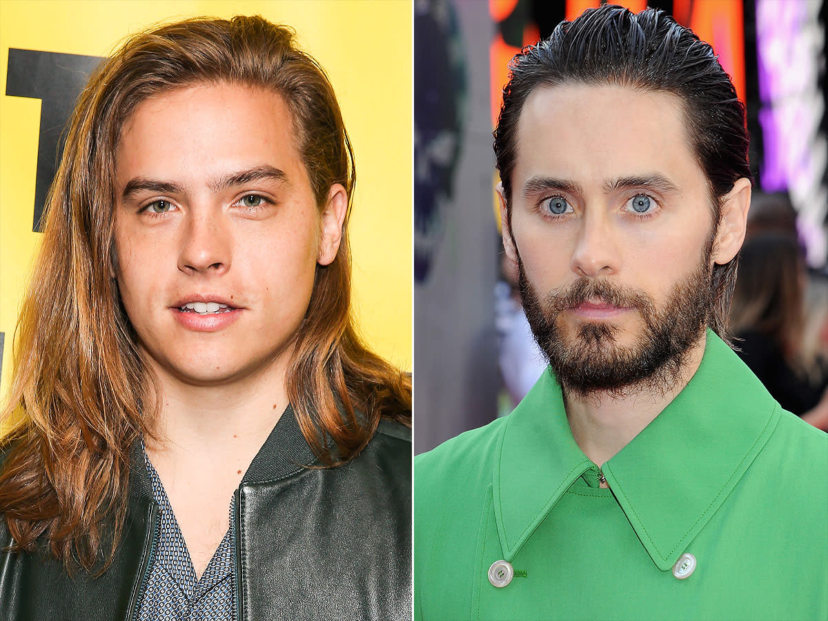 Dylan Sprouse and Jared Leto