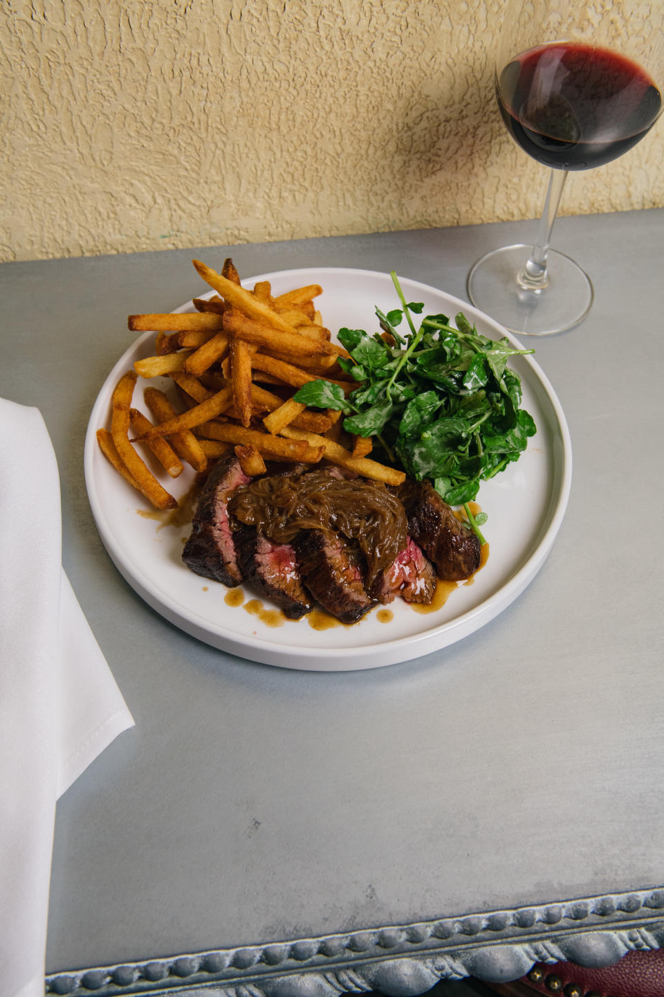 Anthony Bourdain’s steak frites recipe