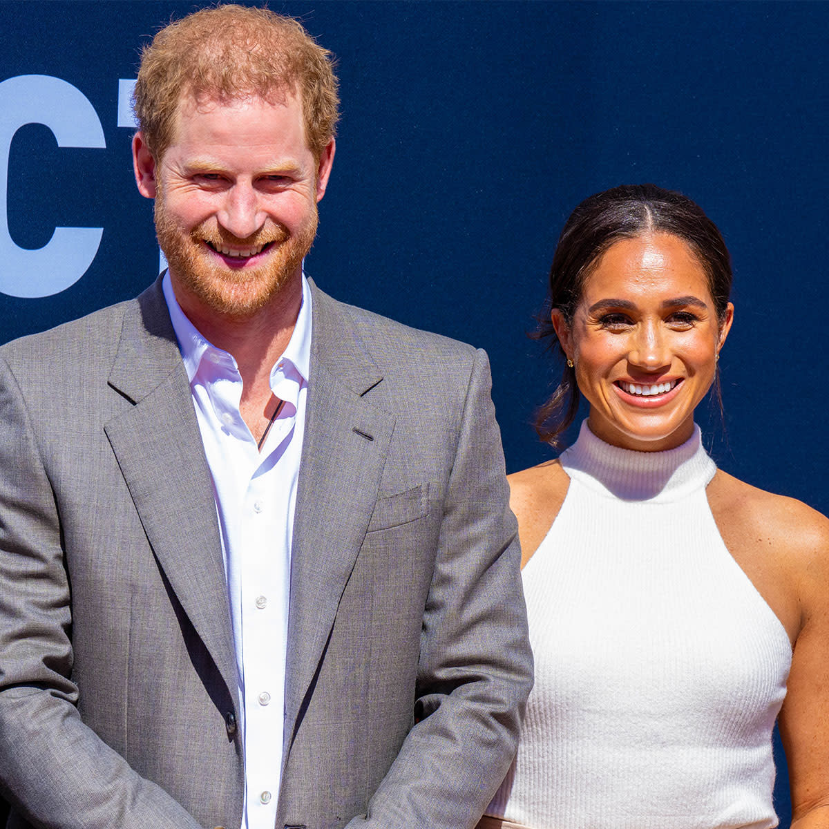 Prince Harry Meghan Markle City Hall on the Market Square Dusseldorf Germany