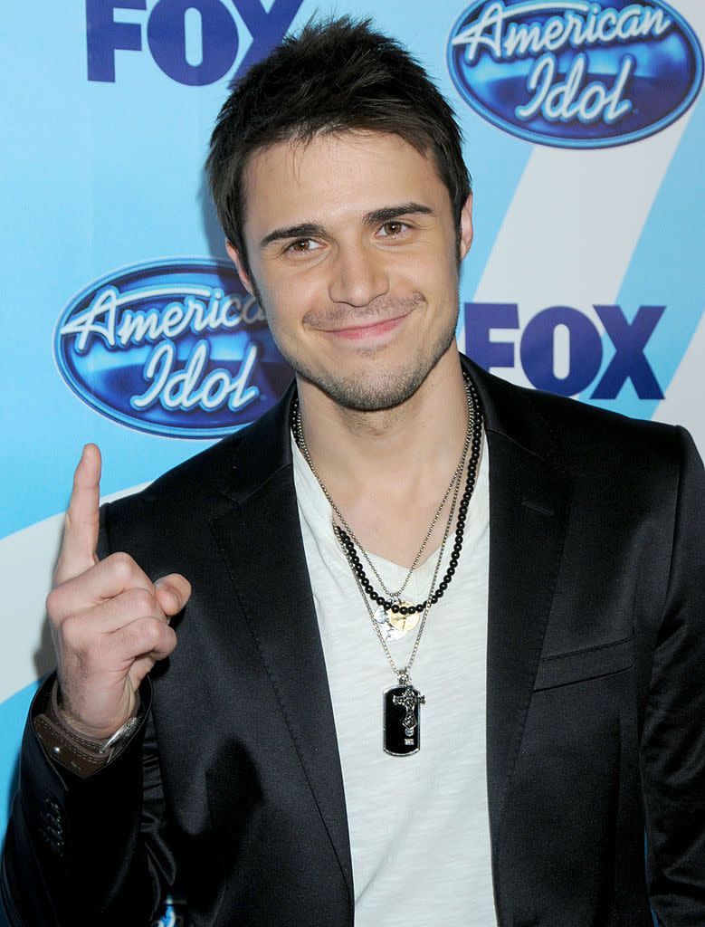 <p>Aside from releasing six albums after winning the eighth season of <em>American Idol,</em> Kris Allen remains a devoted humanitarian and proponent of music education. As part of his missionary work, he’s traveled to Rwanda, Haiti, Thailand, and Kenya. He’s now married to his high school sweetheart and is a father of three.</p>