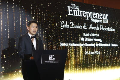 Keynote Speech by Guest of Honour - SPS Shawn Huang