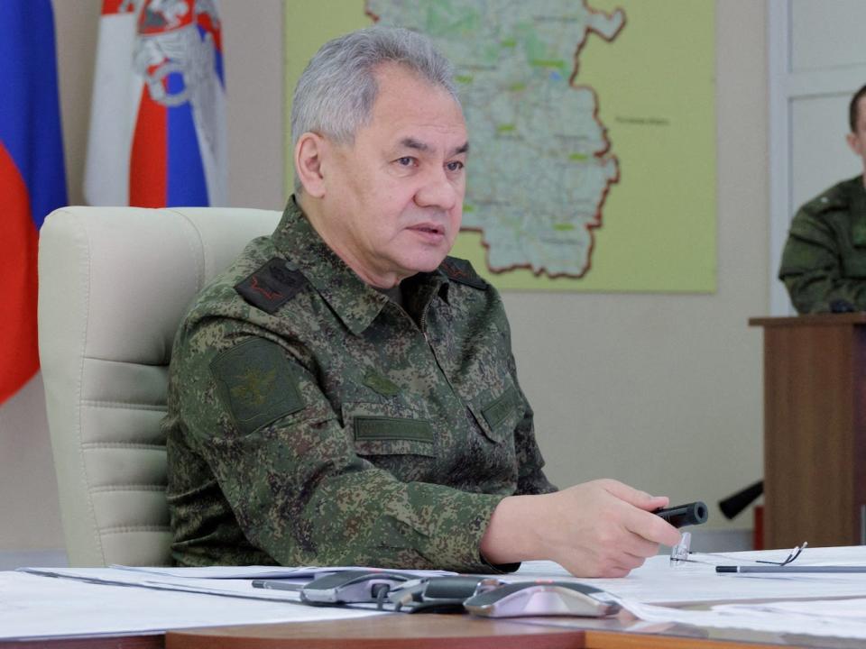 Sergei Shoigu