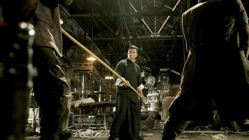 3) Ip Man 1, 2, and 3