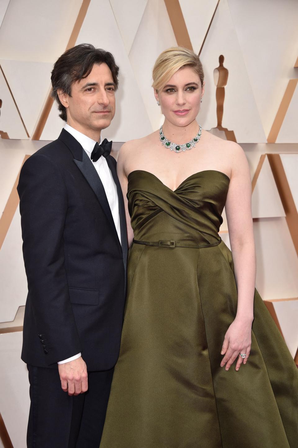 Greta Gerwig and Noah Baumbach