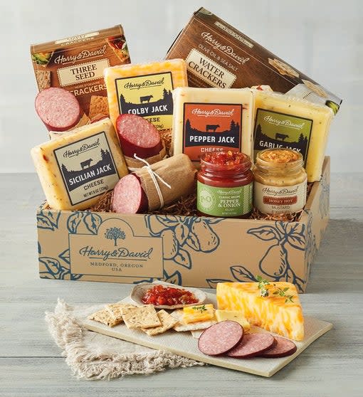 Harry & David Supreme Meat and Cheese Gift Box