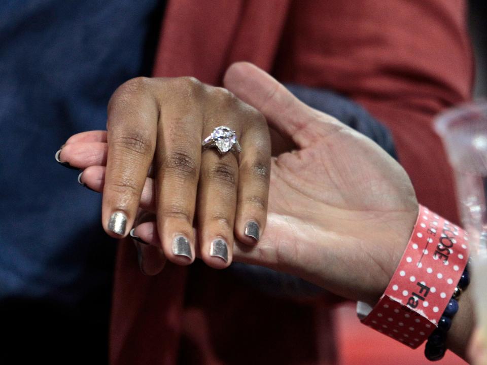 savannah james engagement ring