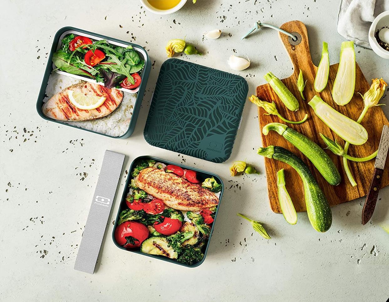 bento boxes for adults, Monbento Square