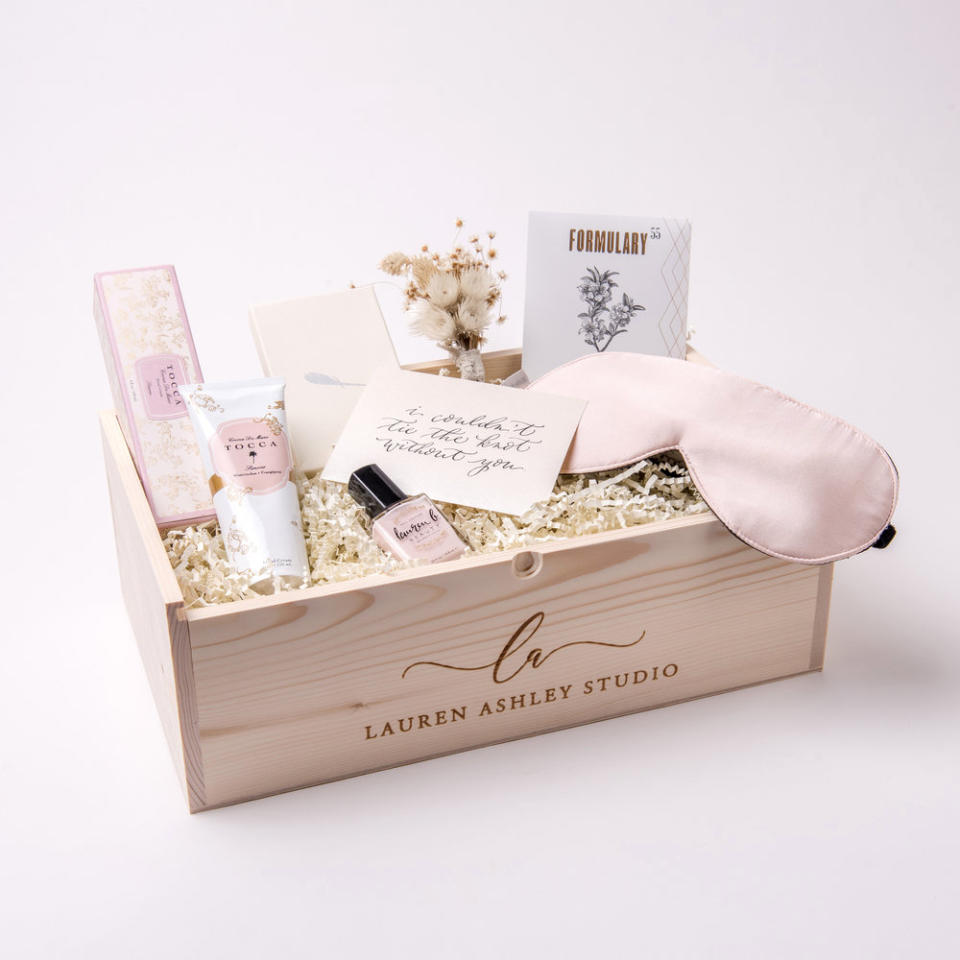 Maid of Honor Box