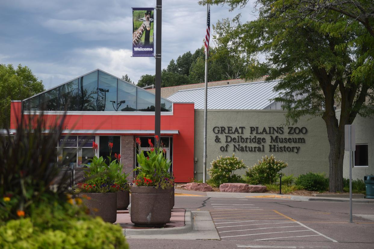 The Great Plains Zoo and Delbridge Museum of Natural History in Sioux Falls, South Dakota on Thursday, August 24, 2023. Henry Brockhouse's collection has been on the display for 40 years is now closed to the public.