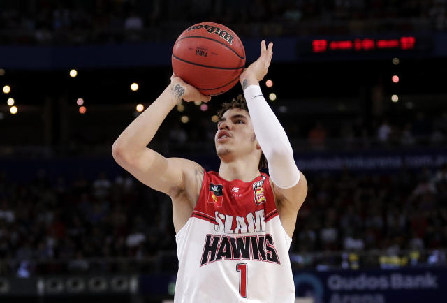 LaMelo Ball's NBL experiment pays off as teen picked third in 2020 NBA  Draft - ABC News