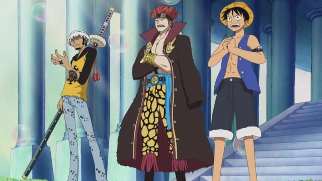 Break Week - Would you rather have Luffy's power or Law's?