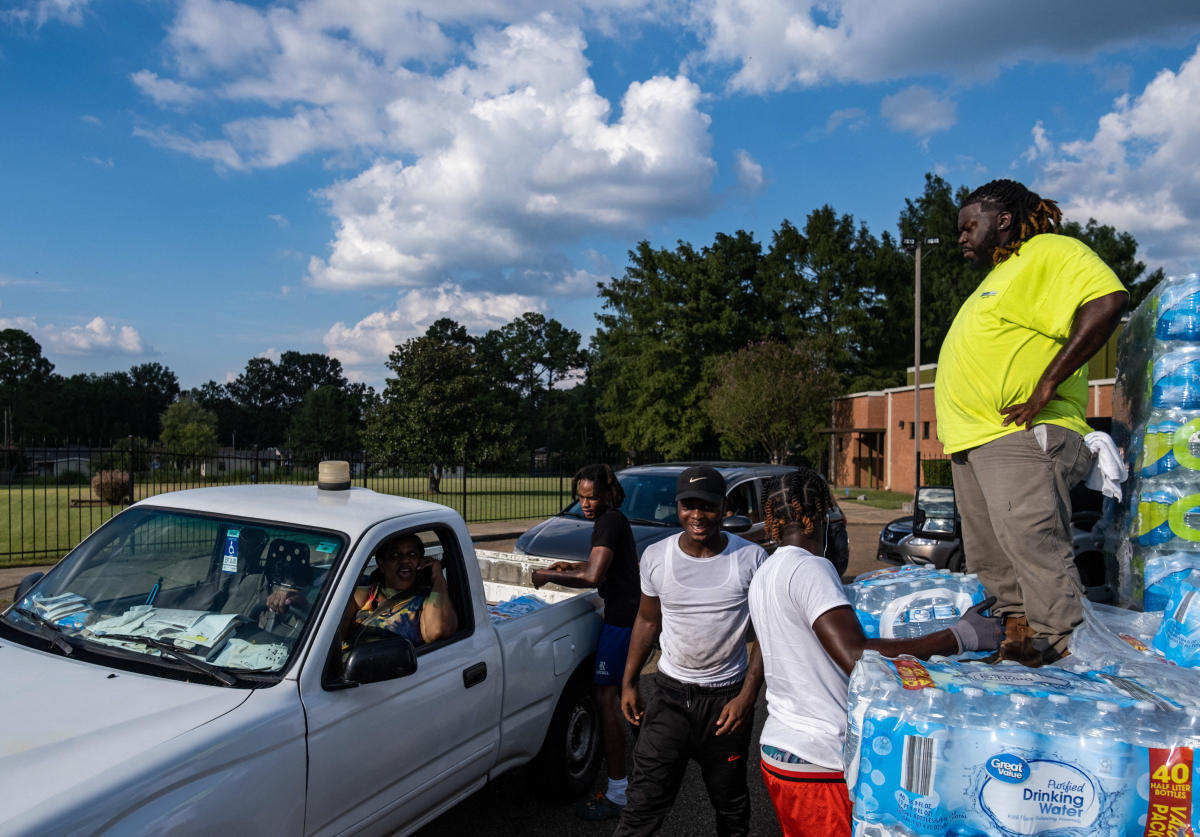 EPA launches investigation into Jackson water crisis - Yahoo News