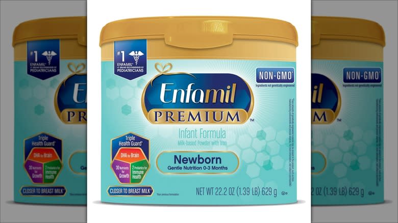 Enfamil newborn formula