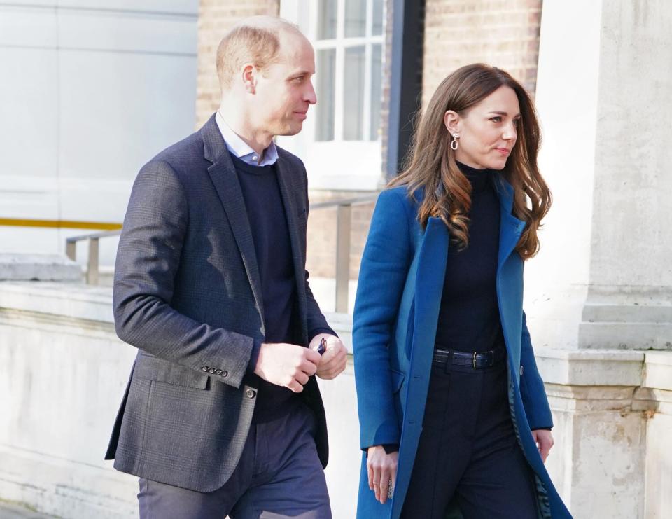 The Duke And Duchess Of Cambridge Visit The Foundling Museum